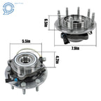 Front Wheel Bearing Hub Assembly for Silverado 1500 HD (2001–2006) 515058