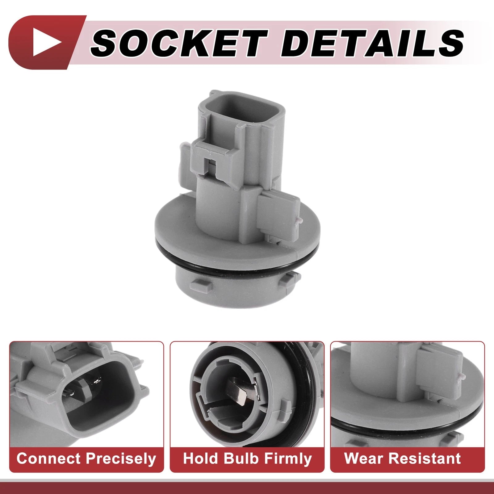 Turn Signal Light Socket Wiring for Toyota 4Runner (1991–1995) No. 9007599078