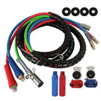 3X Air Line Hose Assemblies for Semi Truck Tractor Trailer (15')