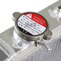 3-Row Aluminum Racing Radiator for Honda Civic CRX Del Sol Integra