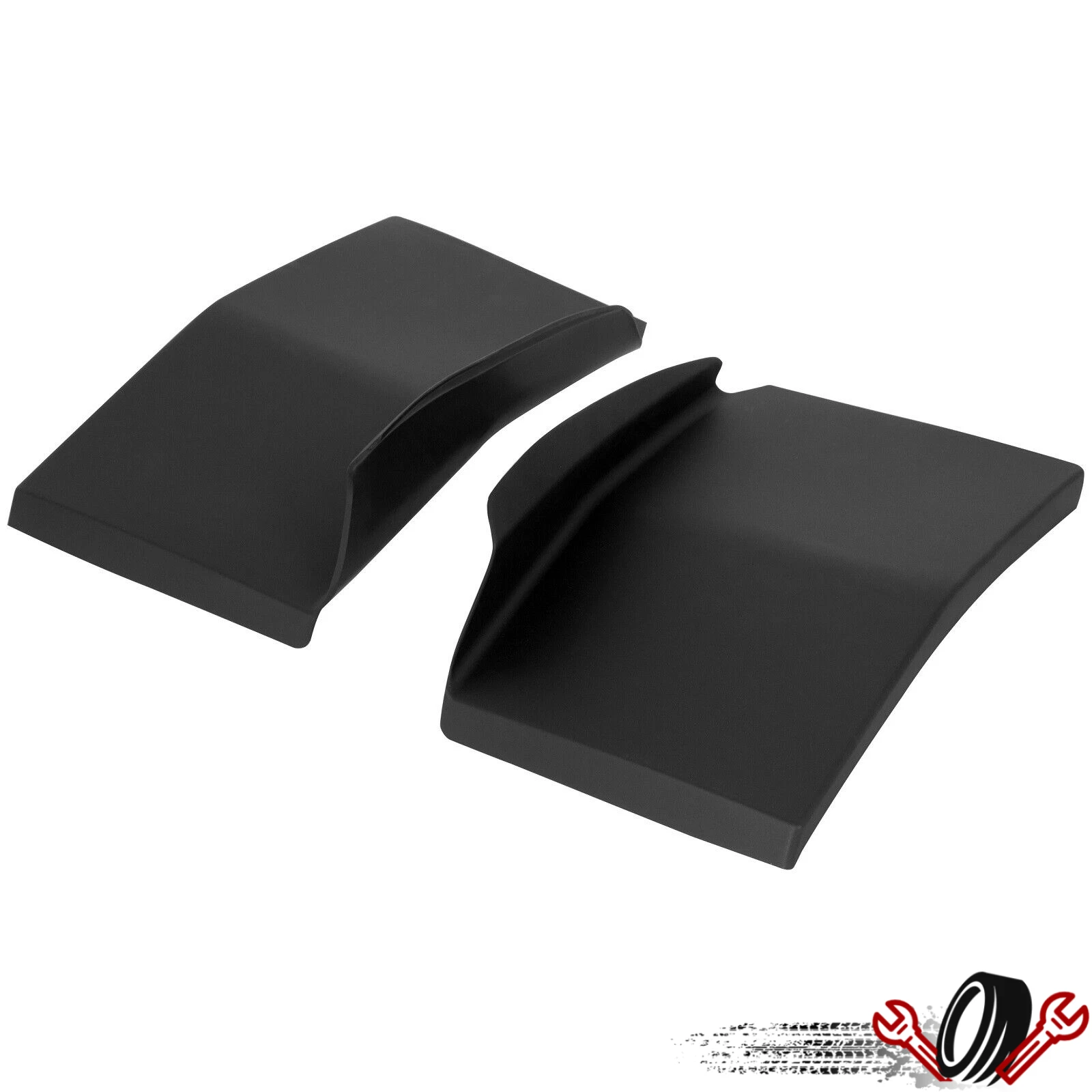 Front Bumper Fillers Pair for Cadillac Deville Fleetwood Brougham (1980–1989)