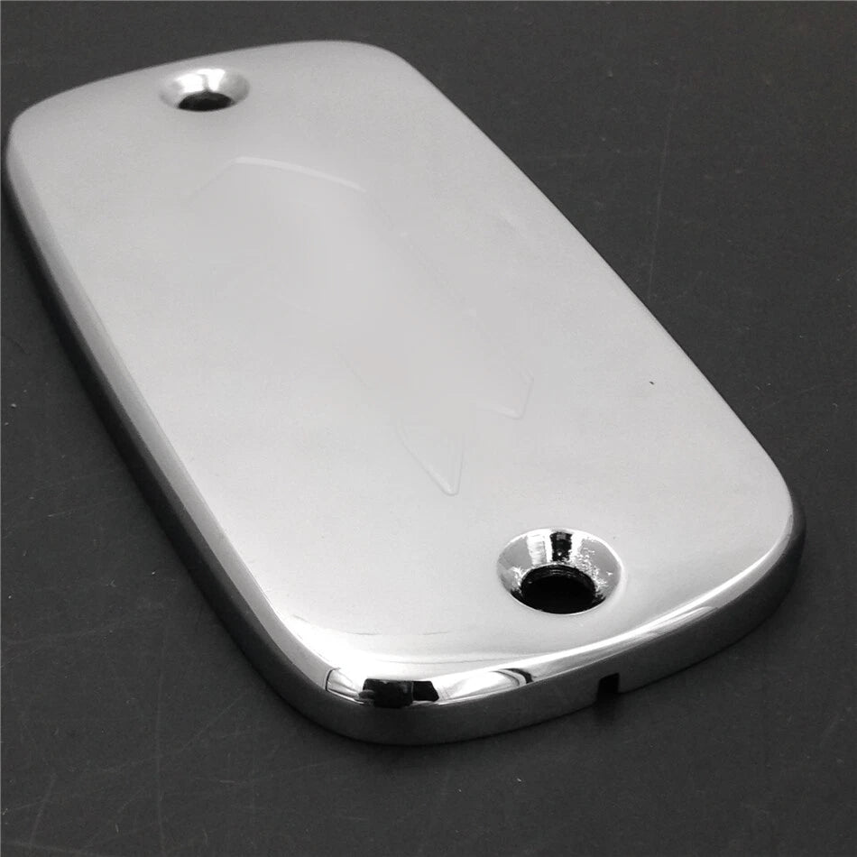 Chrome Brake Fluid Reservoir Cap Cover for Honda CBR 600RR (2003–2006)