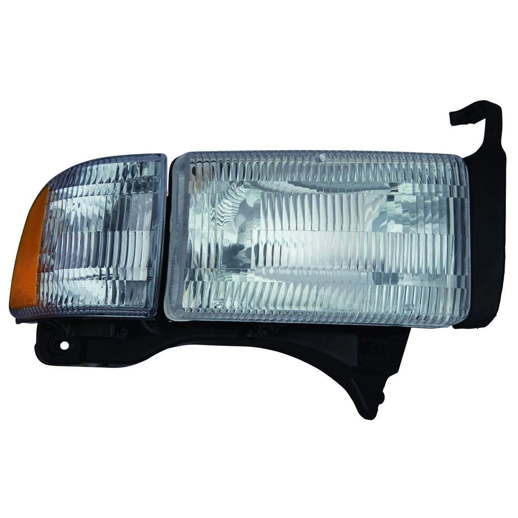 Replacement Passenger Side Head Light Assembly (See compatibility Chart)