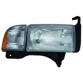 Replacement Passenger Side Head Light Assembly (See compatibility Chart)