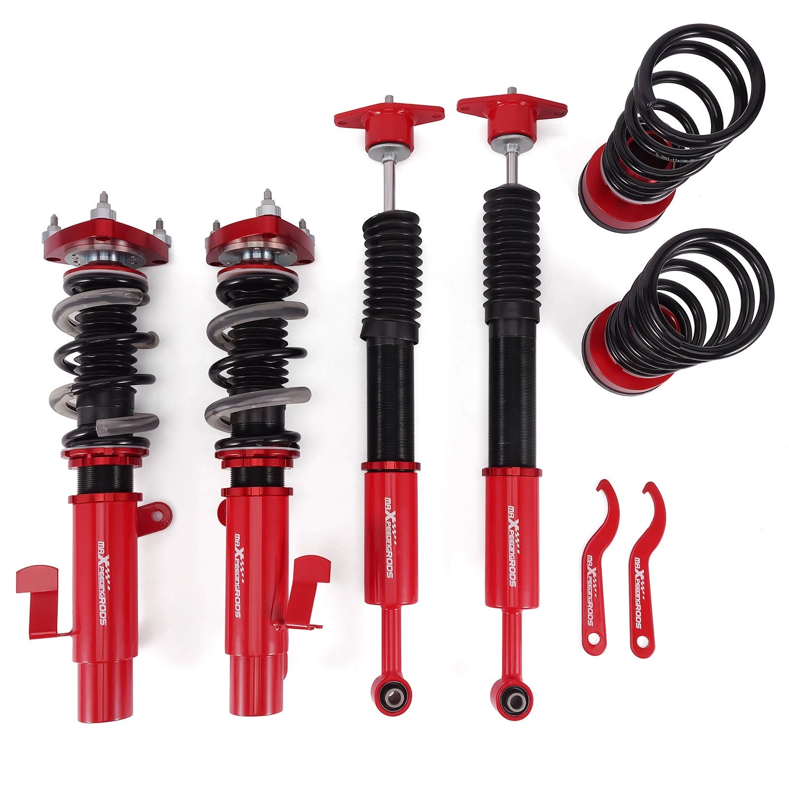 Adjustable Coilovers Lowering Kit for Volvo C30 (2007–2013), S40 (2005–2012)