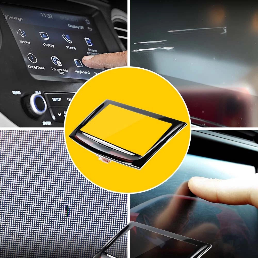 Touch Screen for Cadillac CTS V ATS SRX XTS CUE Radio (2018â2020)