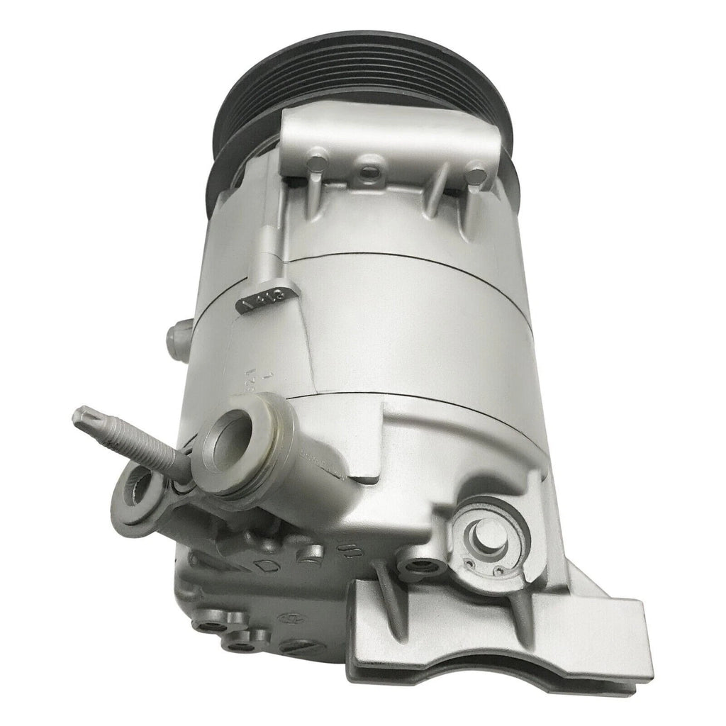 AC Compressor Kit With Condenser for Saturn Aura 2.4L Hybrid (2007–2007)