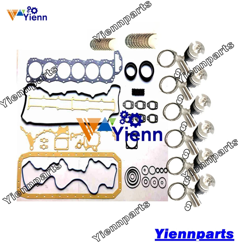 Engine Overhaul Rebuild Kit J08C JO8CT for Hino FC1JGEA FC1JHDA FC1JHE