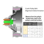 Set of 2 Water Pumps for Holley