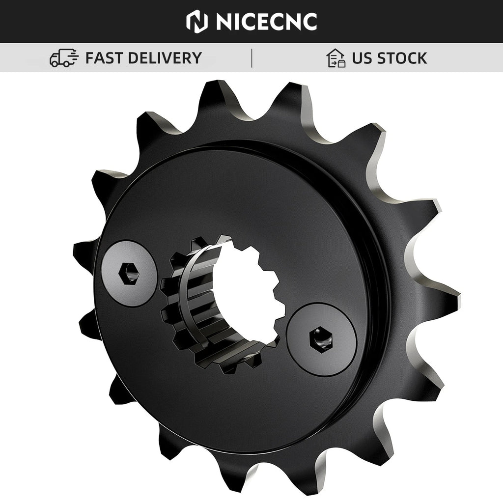 15T Front Sprocket for Honda XR650L (1993–2025)