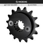 15T Front Sprocket for Honda XR650L (1993–2025)