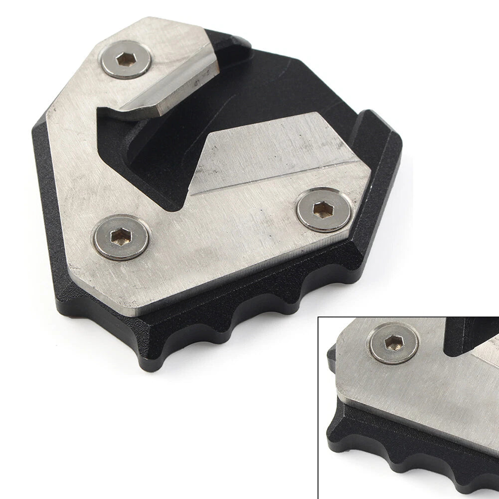 Kickstand Side Stand Enlarger Foot Plate for BMW S1000XR (2014–2018)