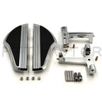 Defiance Passenger Floorboard Mount Bracket Kit for Harley Touring (1993–2008)