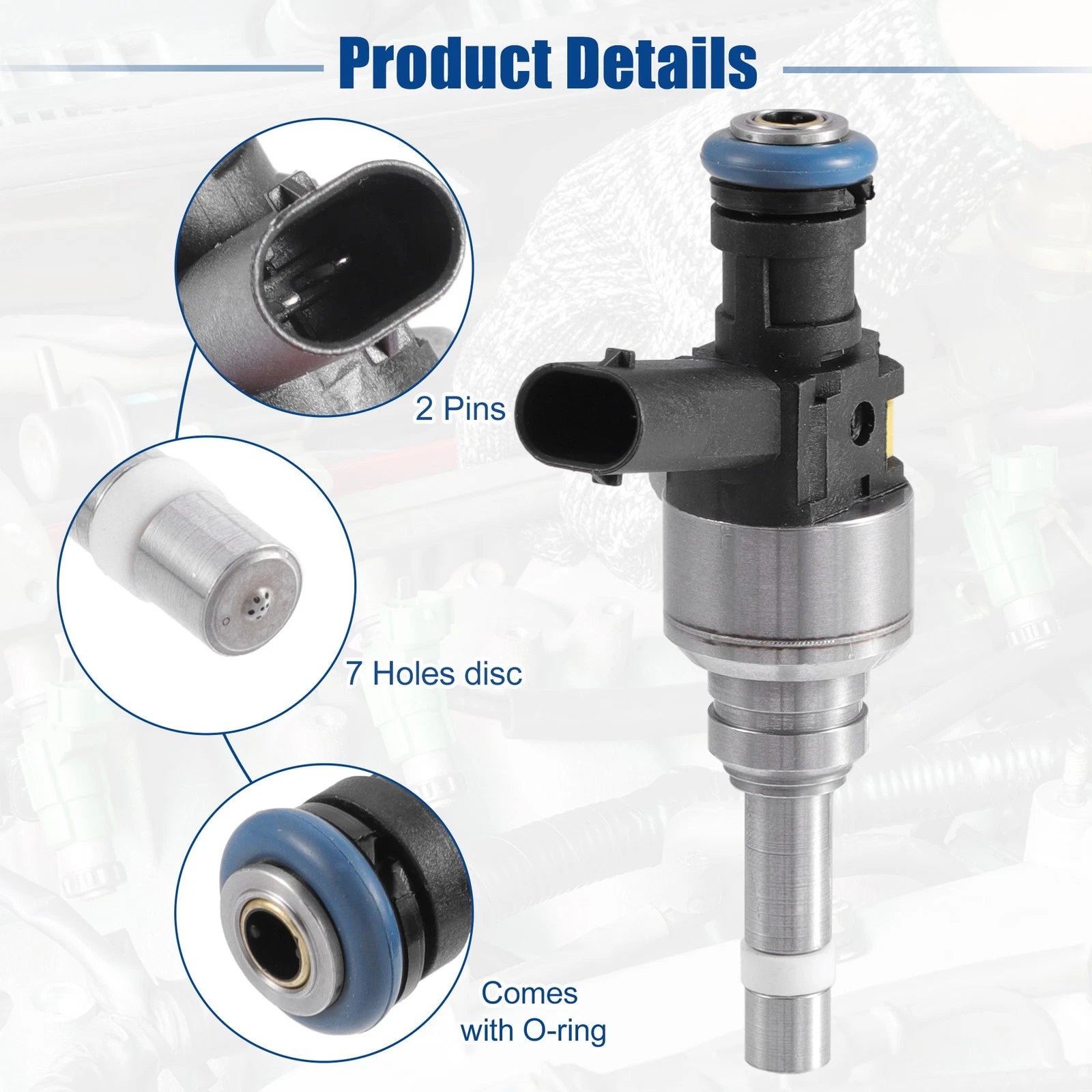 Fuel Injector Nozzle for Mercedes-Benz C 250 (2012–2015)