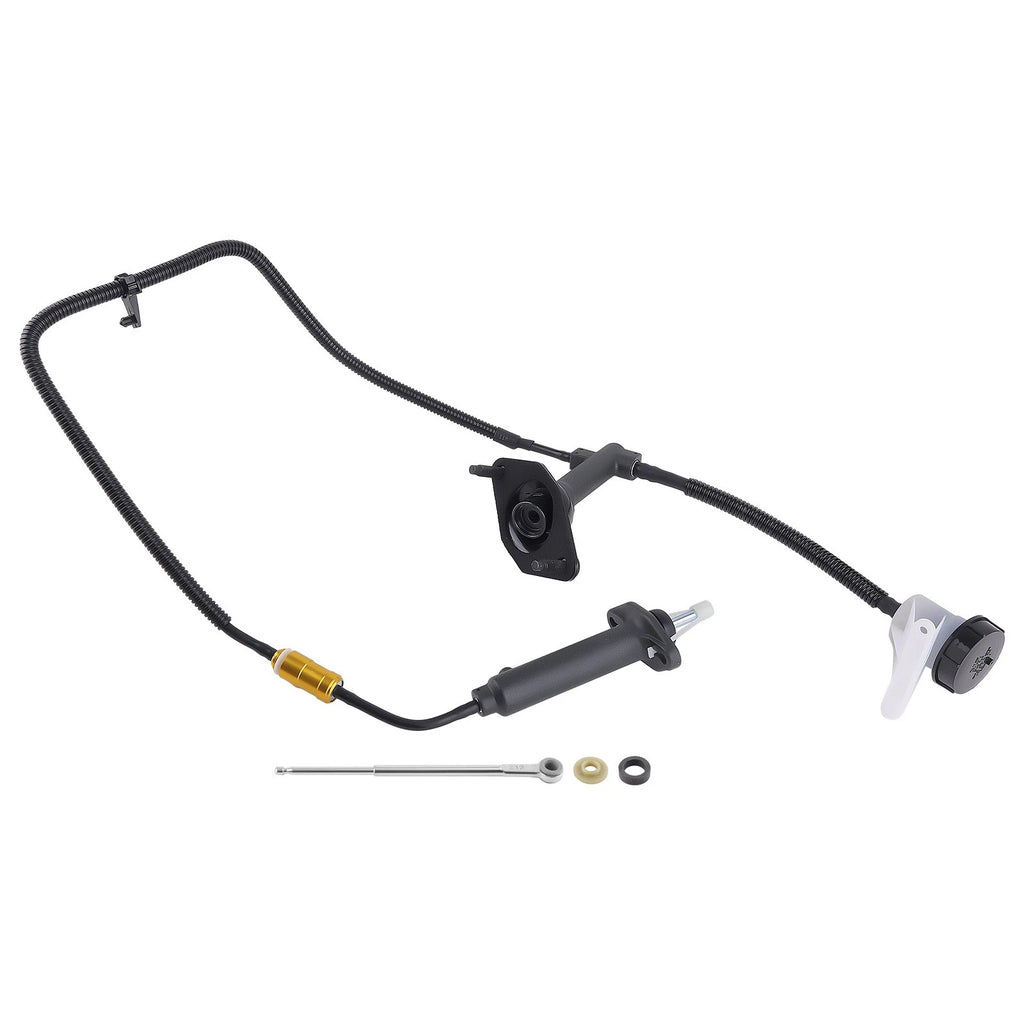 Clutch Master Cylinder & Line Assembly for Dodge Dakota, Mitsubishi Raider (2005–2011)