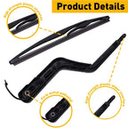 1 Pair Rear Wiper Blades for GMC Acadia Saturn Outlook (2007-2012)