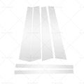 6X Chrome Window Trim Covers for Cadillac Deville/DTS (2000–2011)