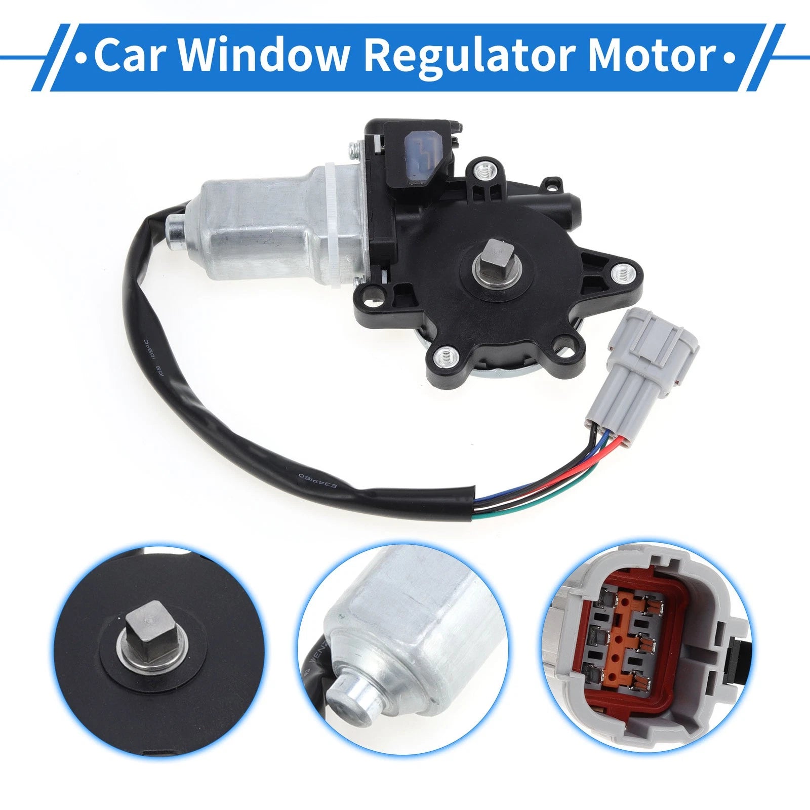 Power Window Regulator Lift Motor for Nissan Maxima (2000–2003) No.742508/807302Y000