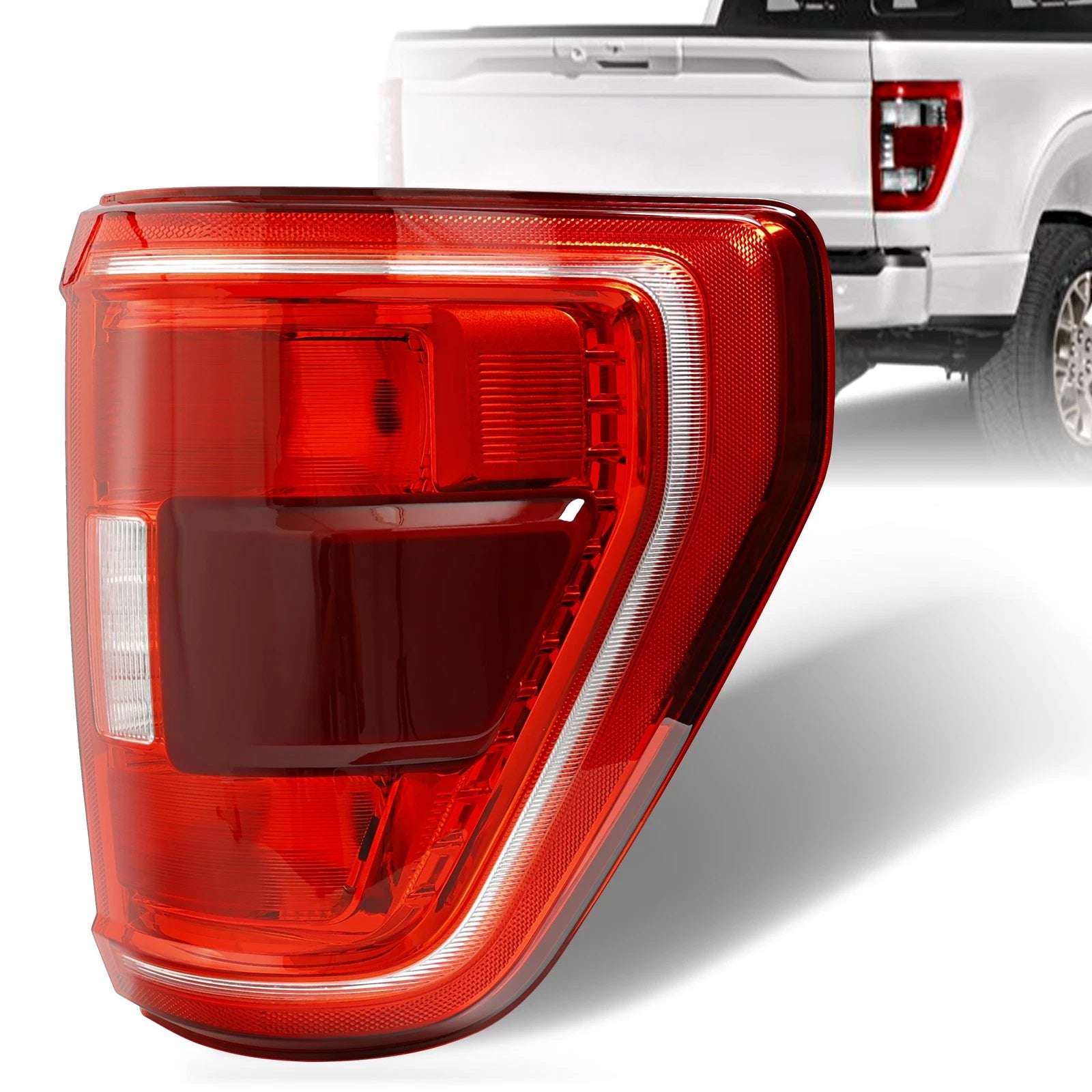 Rear Right Tail Light for Ford F-150 (2021–2023)