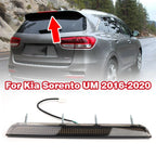 1x Smoke LED High-Level 3rd Center Brake Light for Kia Sorento UM (2016–2020)