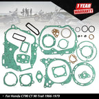 Gasket Set for Honda CT90 CT 90 Trail (1966–1979)