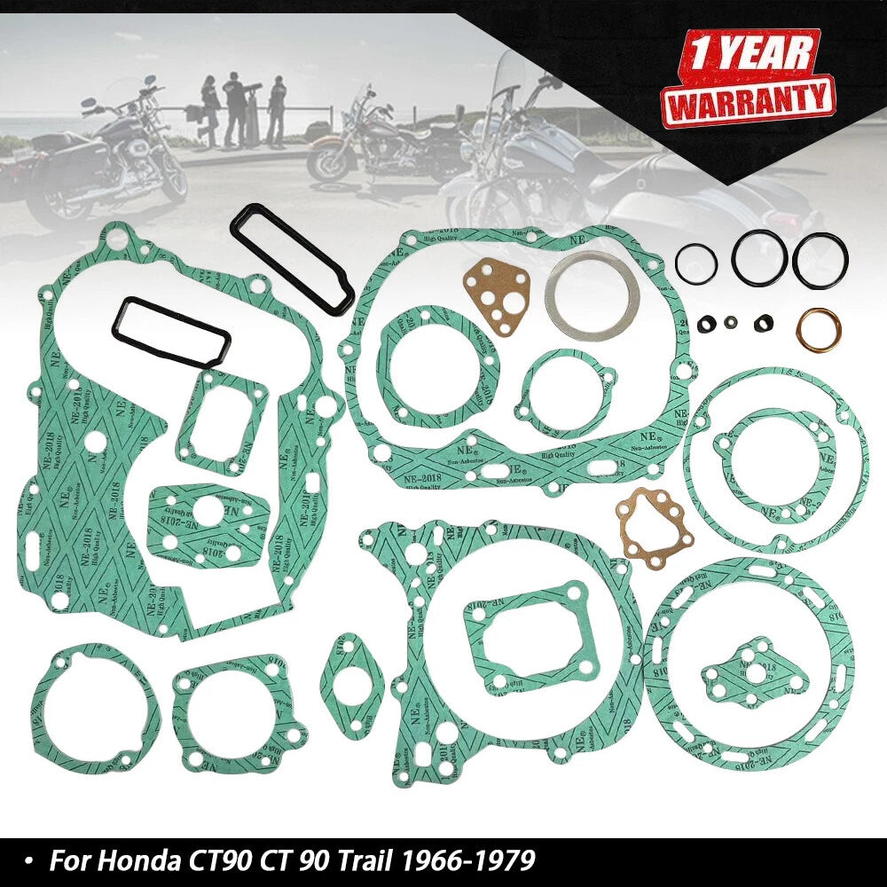 Gasket Set for Honda CT90 CT 90 Trail (1966–1979)