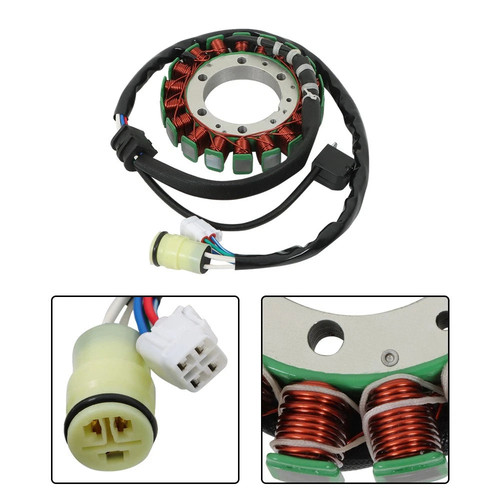 Ignition Coil and Stator Regulator Relay Kit for Yamaha Rhino 660 (2004-2007)