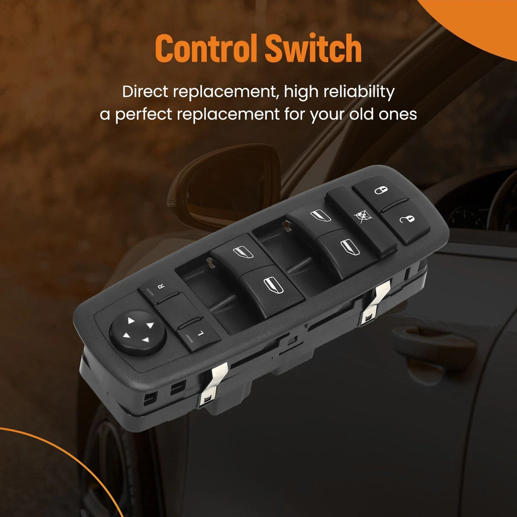 Front Left Power Window Switch for Chrysler Town & Country (2008–2020)