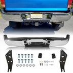 Chrome Rear Bumper Assembly with Light for Toyota Tacoma Pickup (2005–2015)