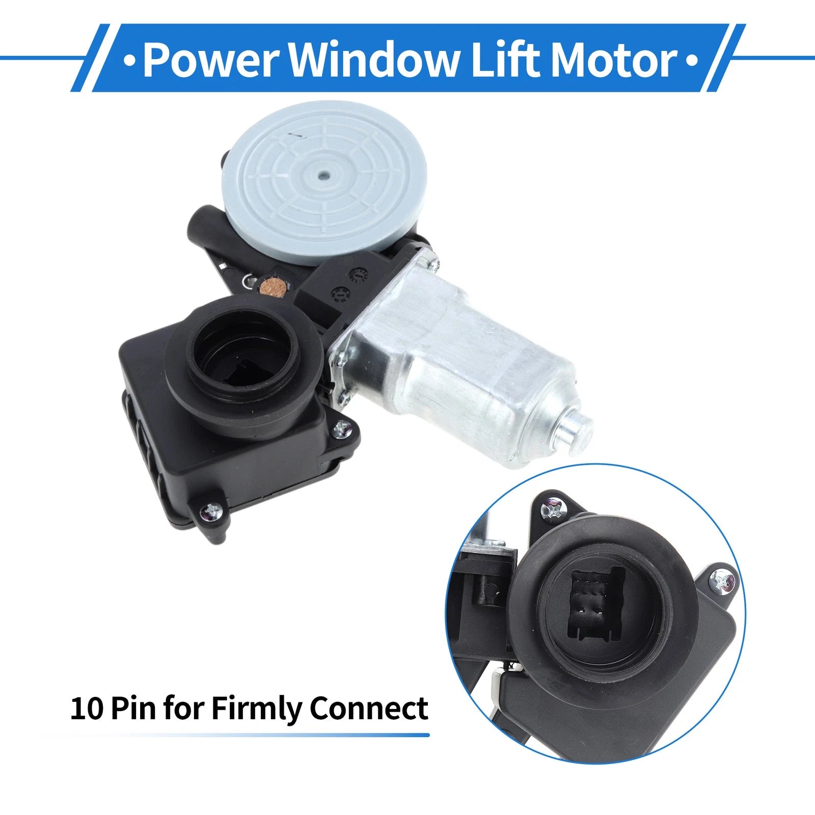 Power Window Regulator Lift Motor No.8572006200 for Toyota Corolla (2007–2013)