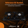 Radiator Cooling Fan for Kia Soul L4 2.0L (2020–2021) 17091040 25380J3140