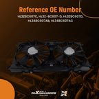 Radiator Cooling Fan for Kia Soul L4 2.0L (2020–2021) 17091040 25380J3140