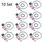 10x Carburetor Bowl Gasket Kit for Honda GX340 GX390 (16010-ZE2-812)