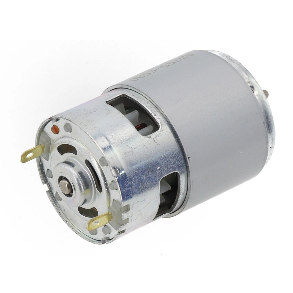 20V 755 Motor with DShaped Shaft for Car Washer and Mower (Replacement)