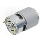 20V 755 Motor with DShaped Shaft for Car Washer and Mower (Replacement)