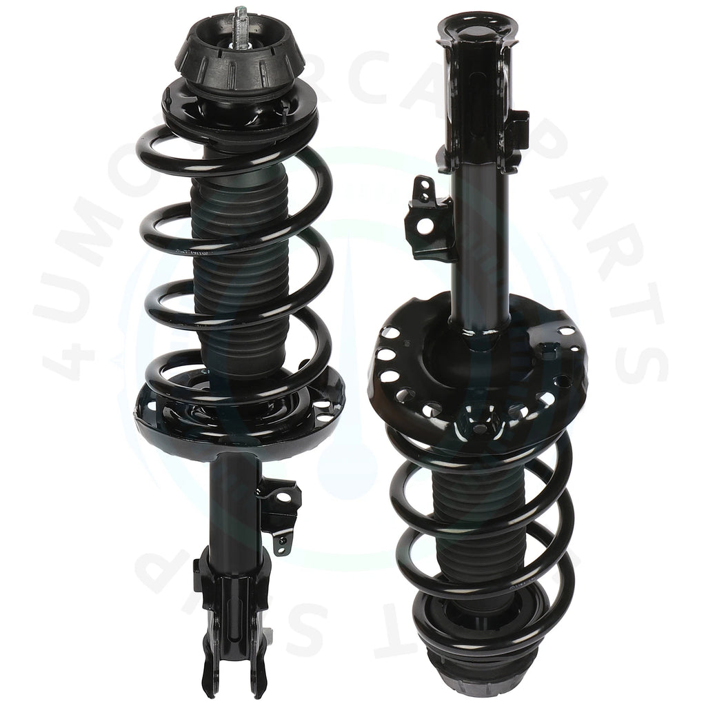 2X Front Loaded Strut Assembly & Springs for Kia Soul (2010–2013)