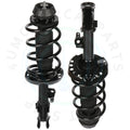 2X Front Loaded Strut Assembly & Springs for Kia Soul (2010–2013)
