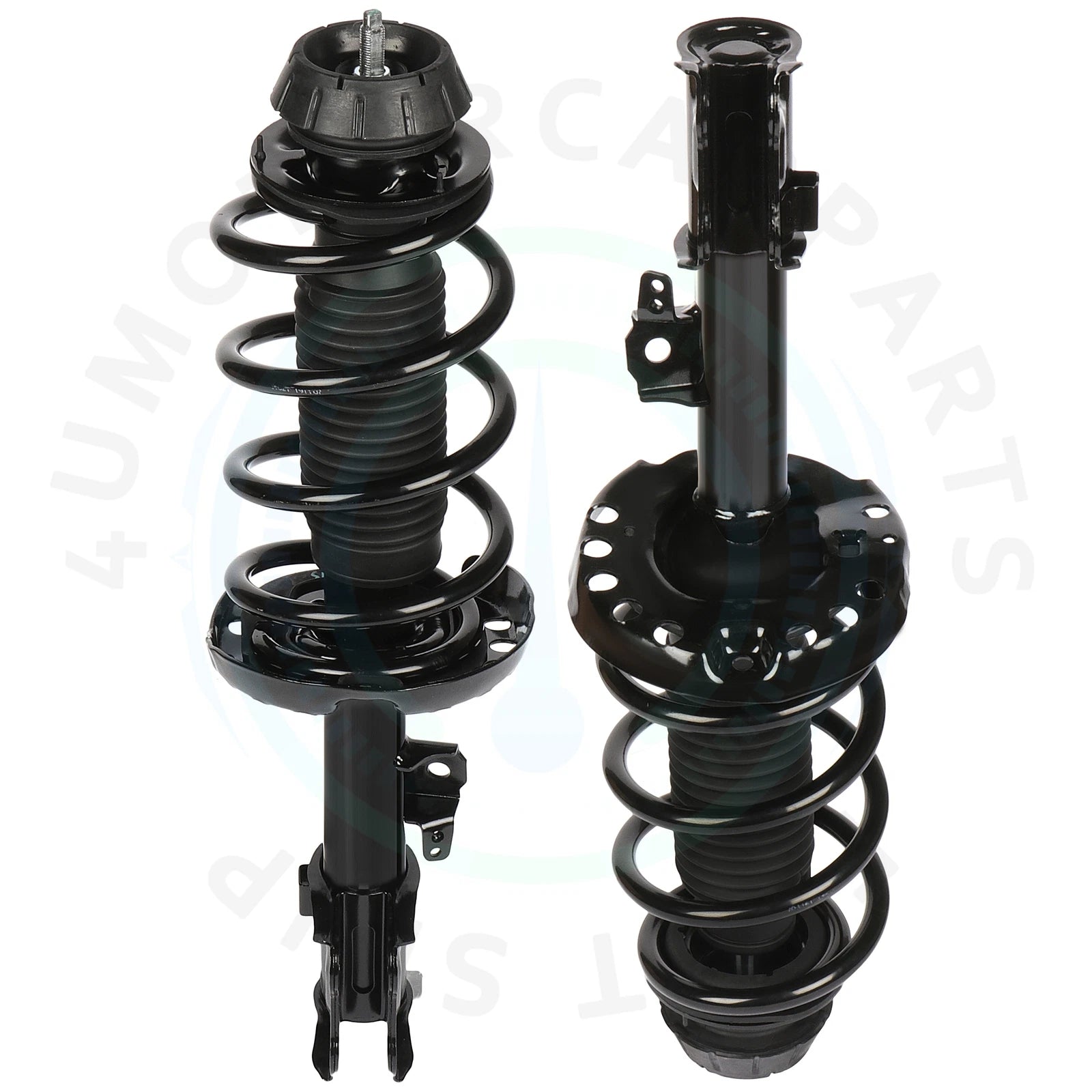 2X Front Loaded Strut Assembly & Springs for Kia Soul (2010–2013)