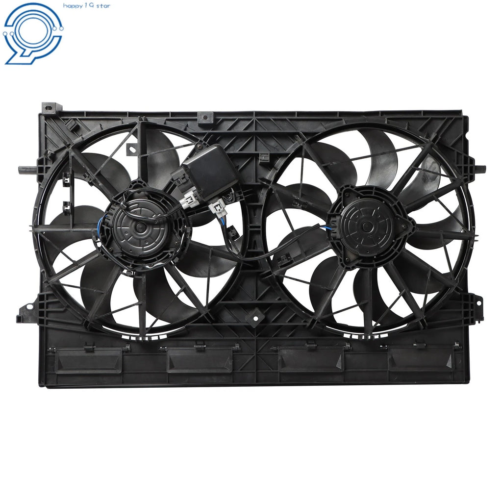 Dual Radiator Cooling Fan Assembly for Nissan Rogue (2021–2023)