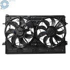 Dual Radiator Cooling Fan Assembly for Nissan Rogue (2021–2023)