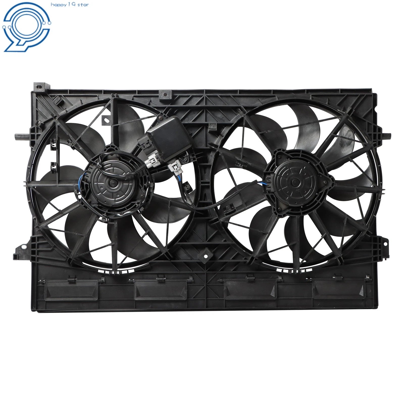 Dual Radiator Cooling Fan Assembly for Nissan Rogue (2021–2023)