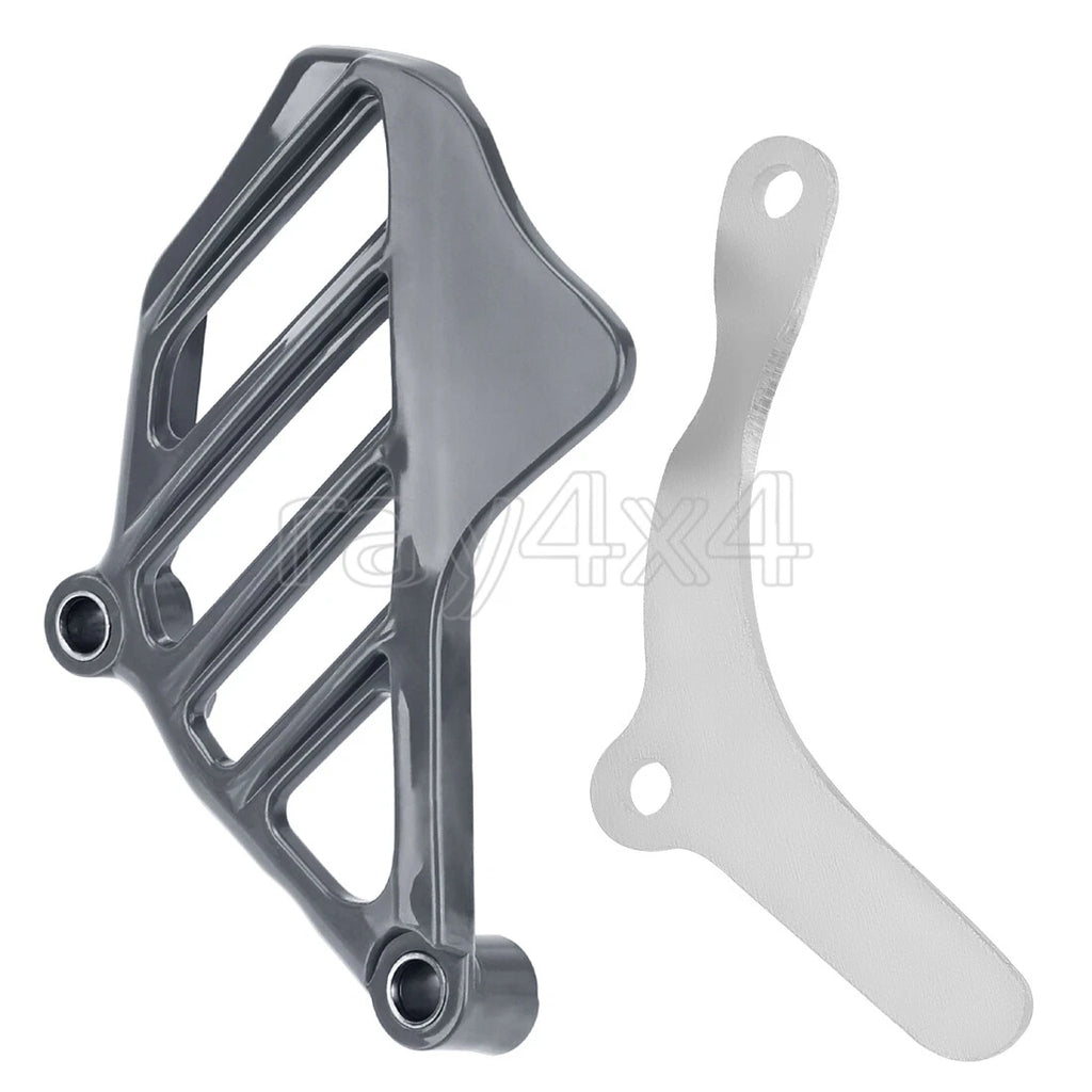 Front Sprocket Cover & Chain Guide Case Saver for Honda CR250R CR500R (1994–2001)