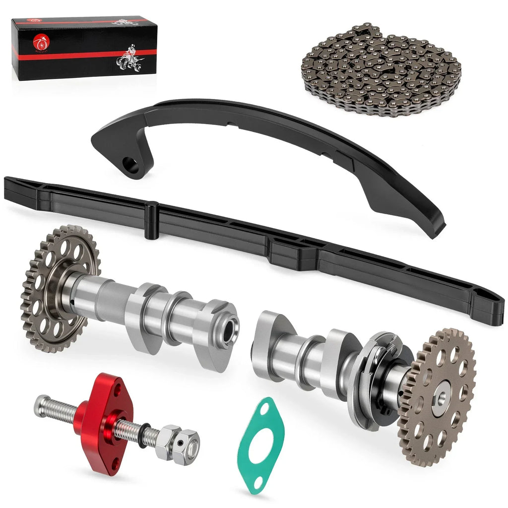 Intake/Exhaust Camshaft w/ Guides Tensioner for Suzuki Z400 (2003–2009)
