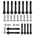 Head Bolt Kit for Chevrolet Astro Blazer GMC Jimmy 4.3L V6 (HBK3125 ES74034)