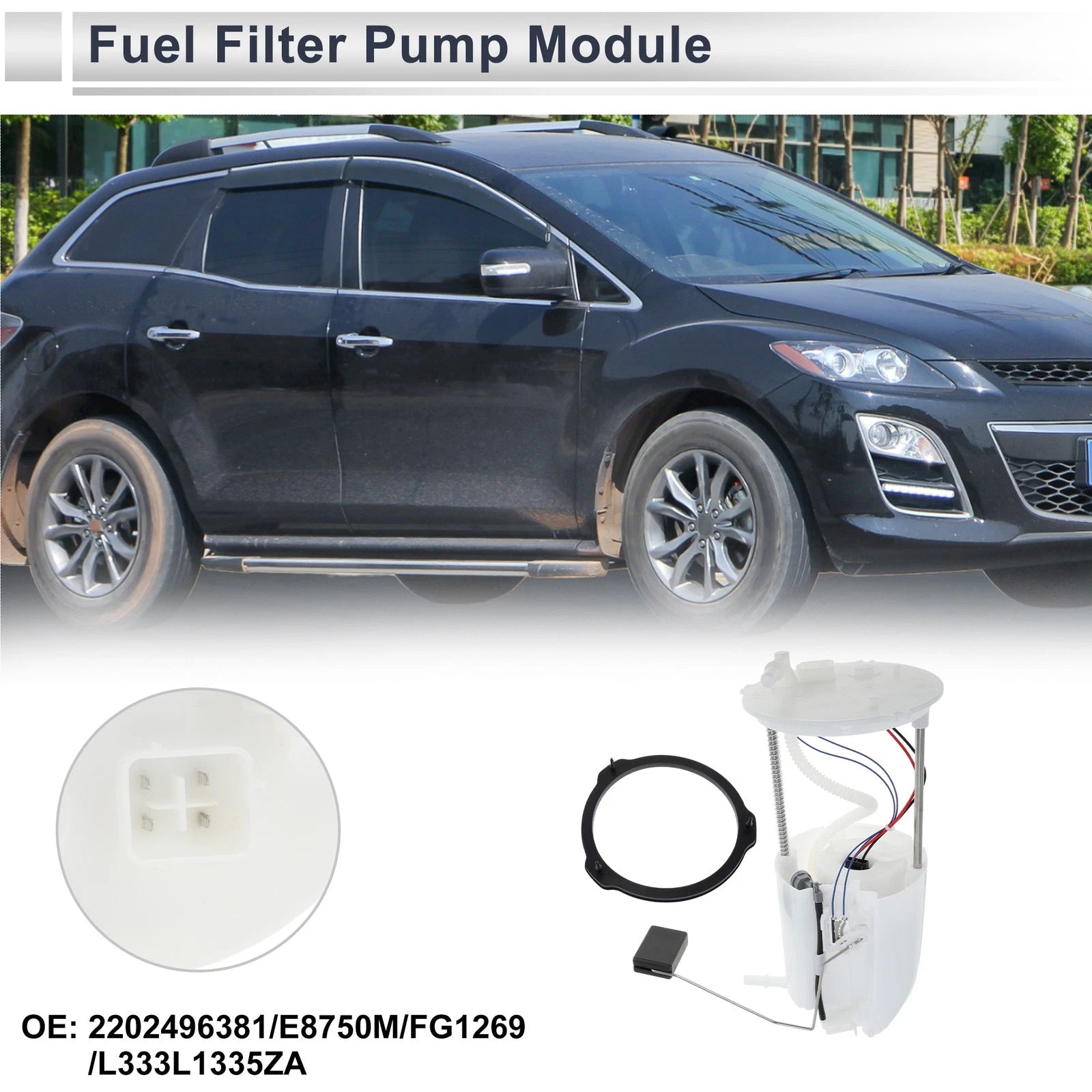 Electric Fuel Pump Assembly for Mazda CX-7 (2007–2012) No.L333L1335ZA