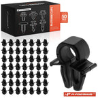 50x Nylon Tube Clip Mount Retainer for Nissan Altima 