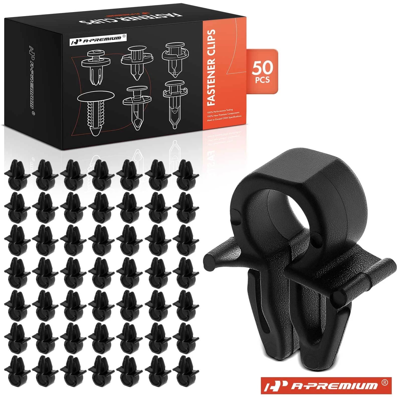 50x Nylon Tube Clip Mount Retainer for Nissan Altima 