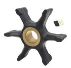 Water Pump Impeller & Key for Johnson Evinrude 40-70 HP (0396725, 432952, 437080)