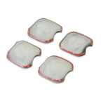4 x Chrome Door Handle Bowl Covers for Subaru Forester (2019-2022)