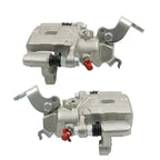 2PC Brake Caliper with Bracket for Hyundai Tiburon (2004–2008) & Kia Spectra (2005–2009)